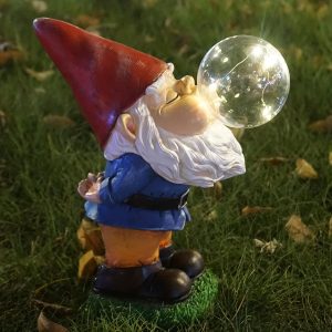 Funny Garden Gnomes Decor Statues, Large Outdoor Gnomes Figurines for Yard, Funny Garden Decorations for Patio, Lawn, and Garden